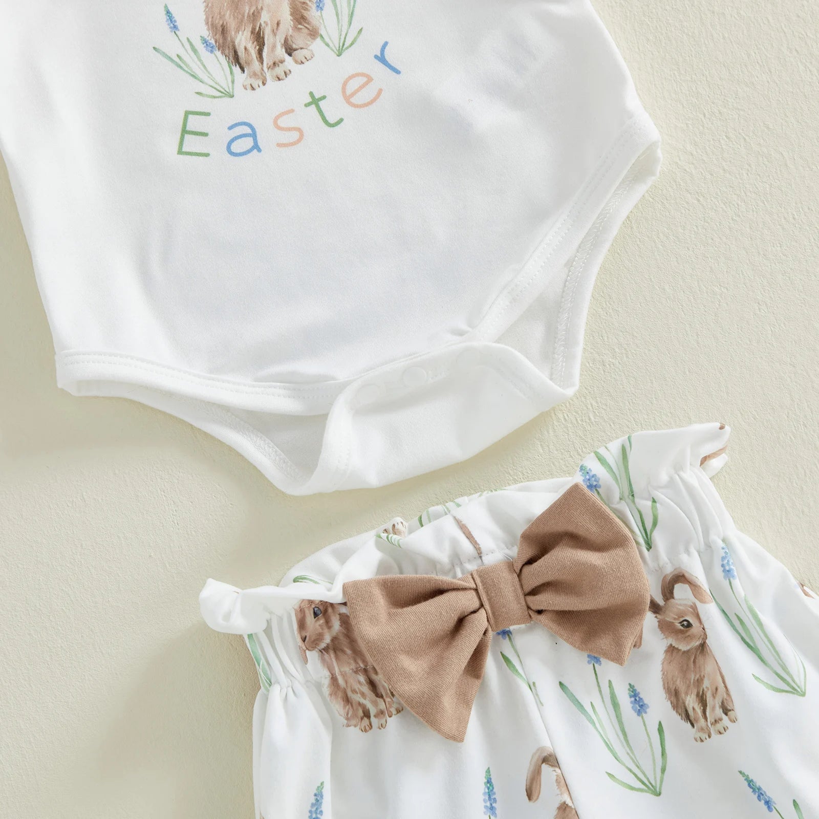 MY FIRST EASTER White Outfit