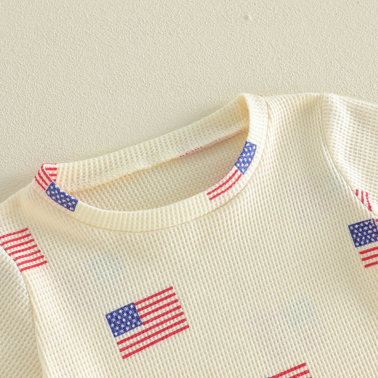 USA FLAG Yellow Outfit