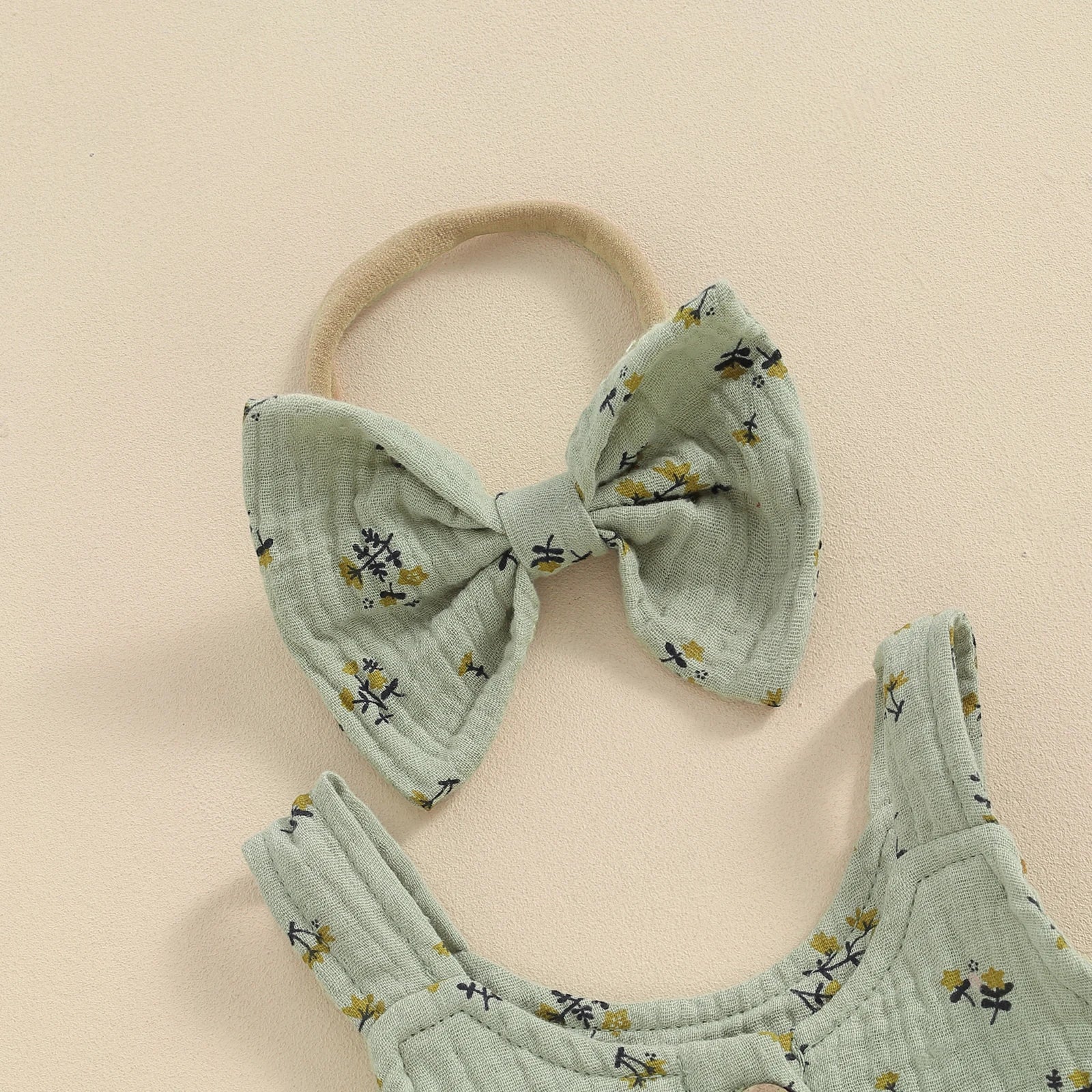 MARLEY Floral Ruffle Outfit