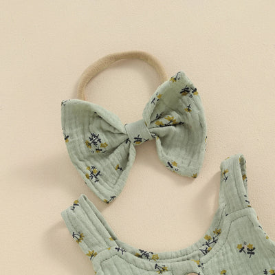 MARLEY Floral Ruffle Outfit