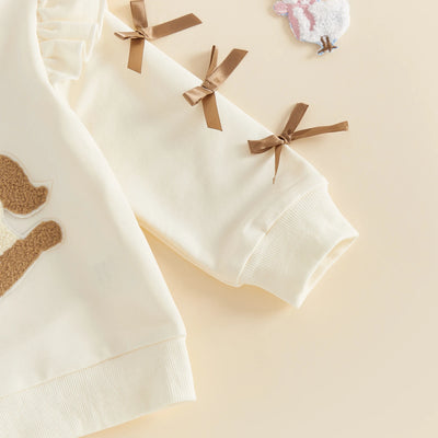 ROCKING HORSE Bowtie Sweatshirt