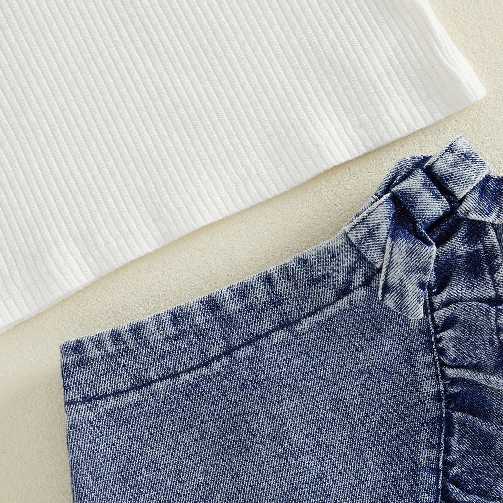 JOSIE Denim Skirt Outfit