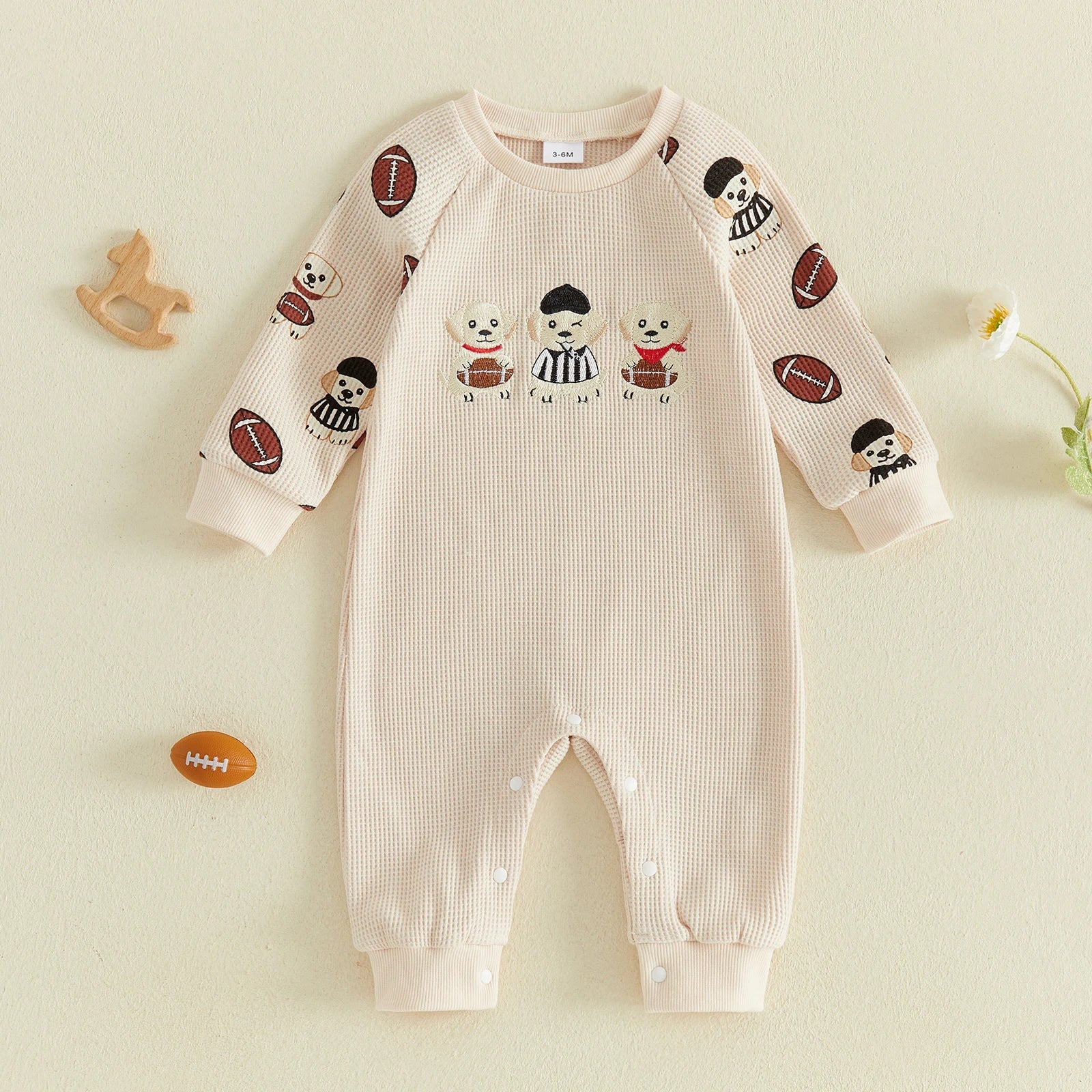 DOGS Football Jumpsuit