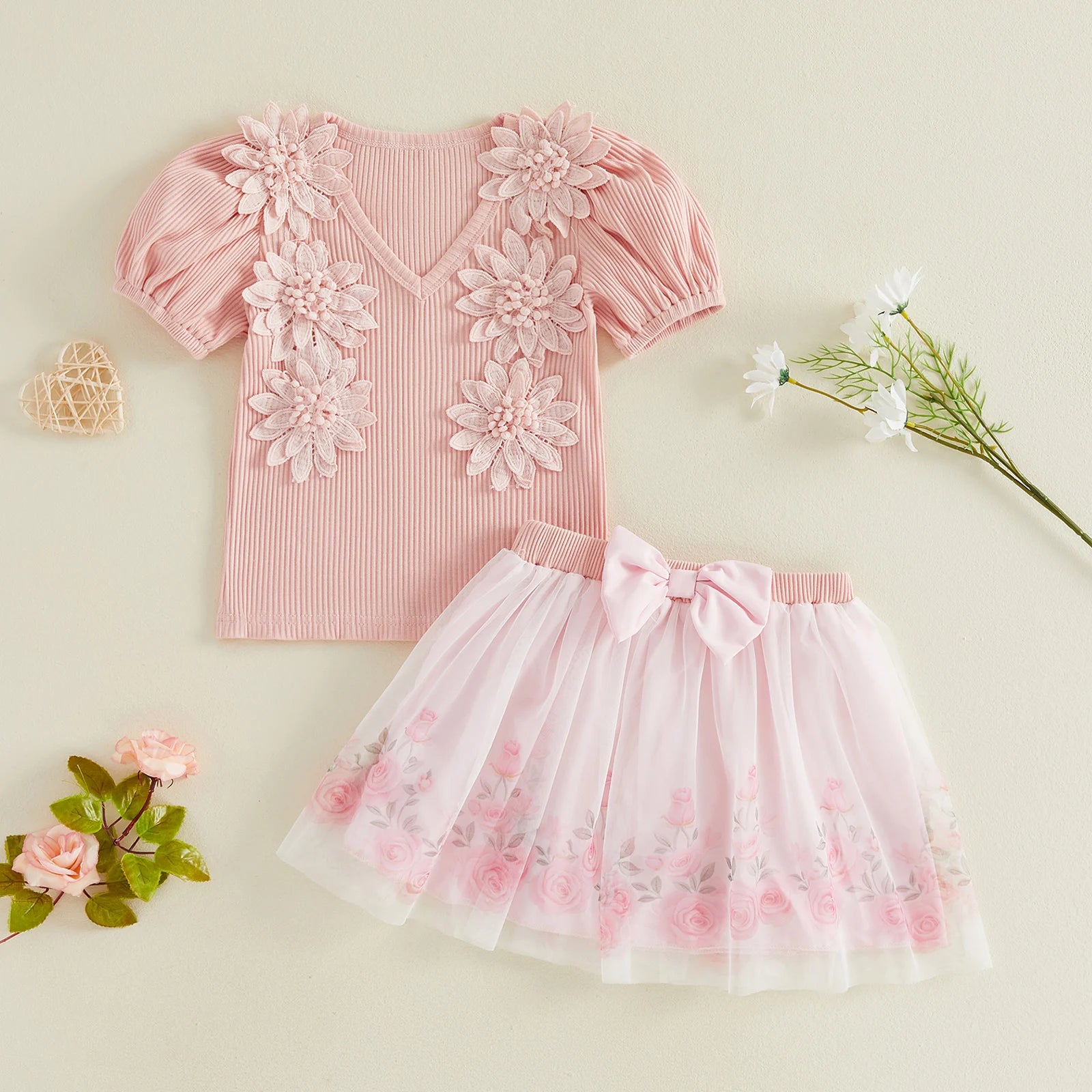 FLEUR Tulle Skirt Outfit