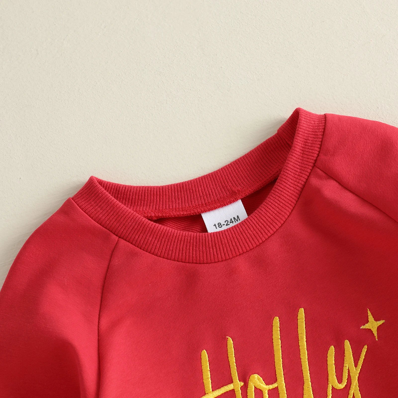 HOLLY JOLLY Pompom Skirt Outfit