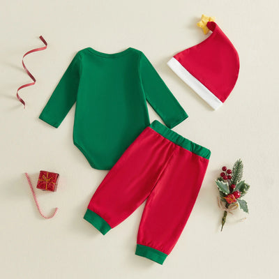 MY FIRST CHRISTMAS Truck Outfit