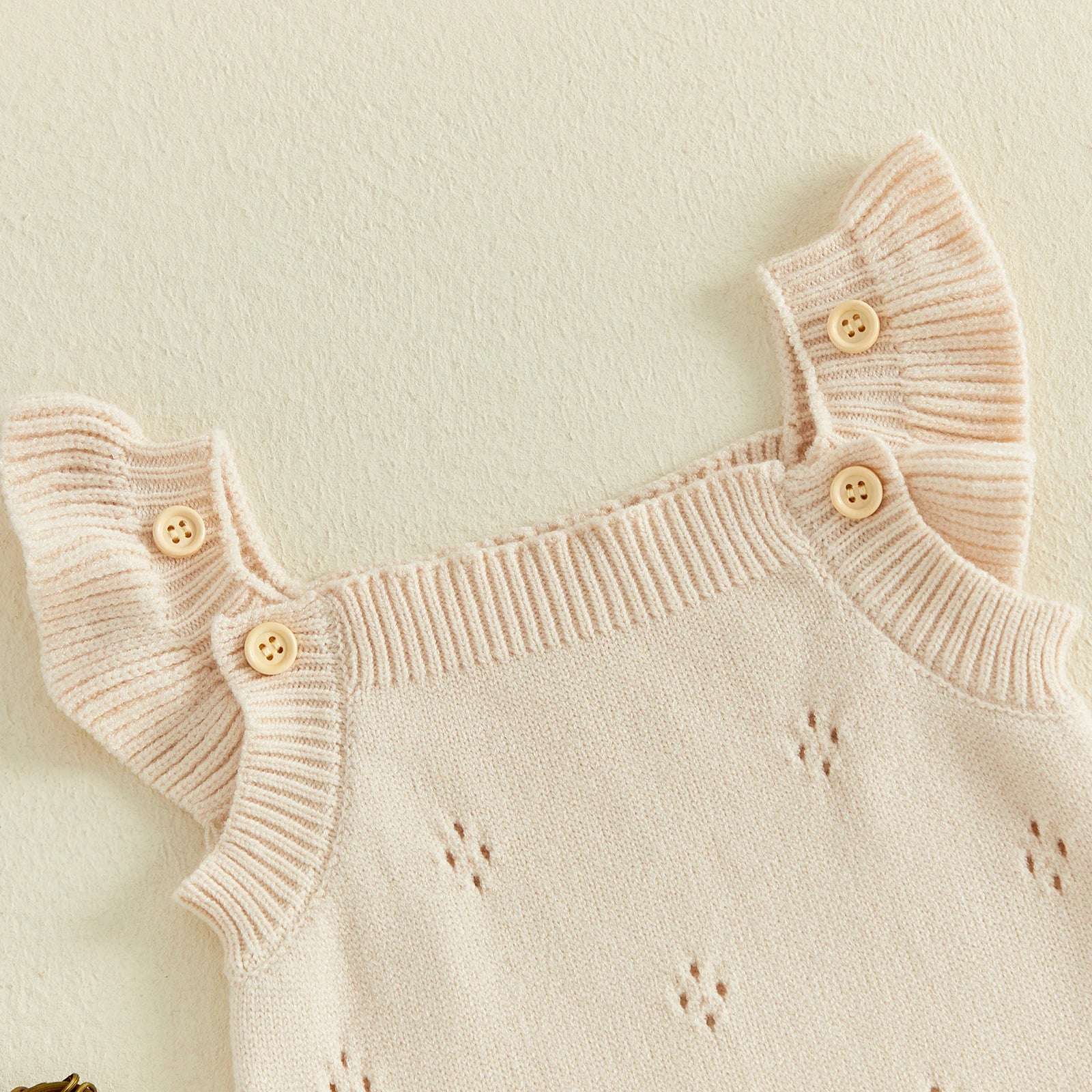 MOLLY Knitted Romper