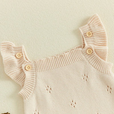 MOLLY Knitted Romper