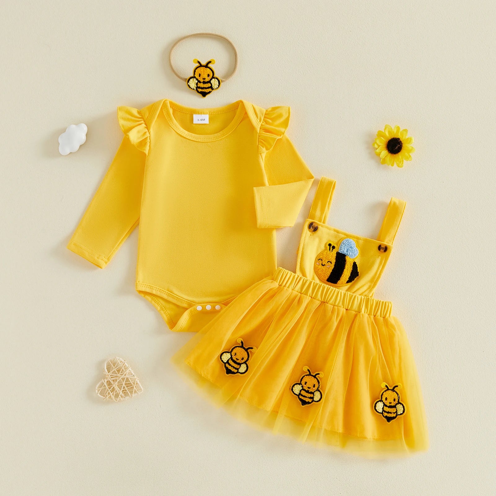 BEE Tulle Dress Outfit