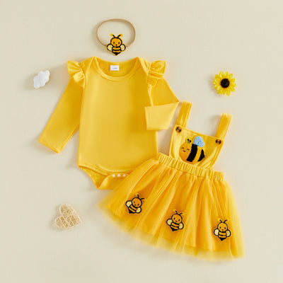 BEE Tulle Dress Outfit