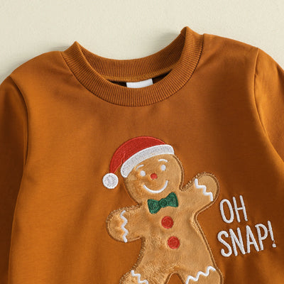 OH SNAP Gingerbread Man Outfit