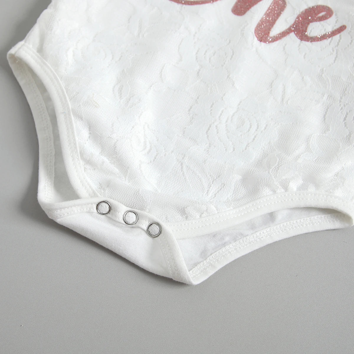 ONE Lace Tutu Outfit