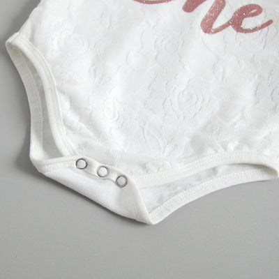 ONE Lace Tutu Outfit