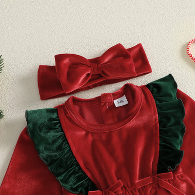 PAISLEY Velvet Romper