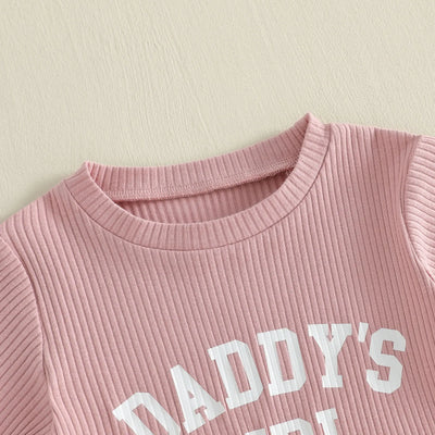 DADDY'S GIRL Daisies Outfit