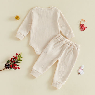 JUST A JOLLY GOOSE Waffle Knit Outfit