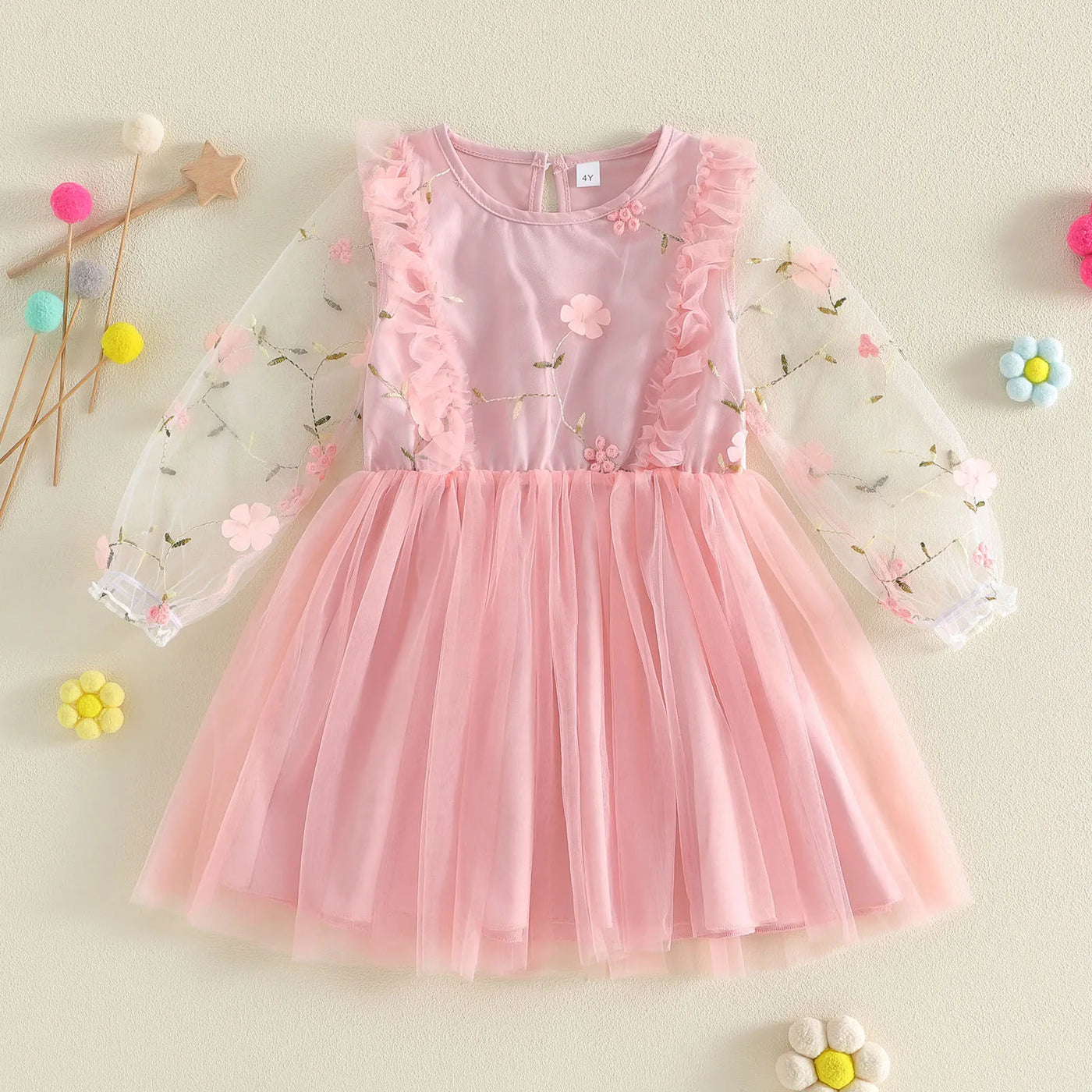 BLOSSOM Tulle Dress