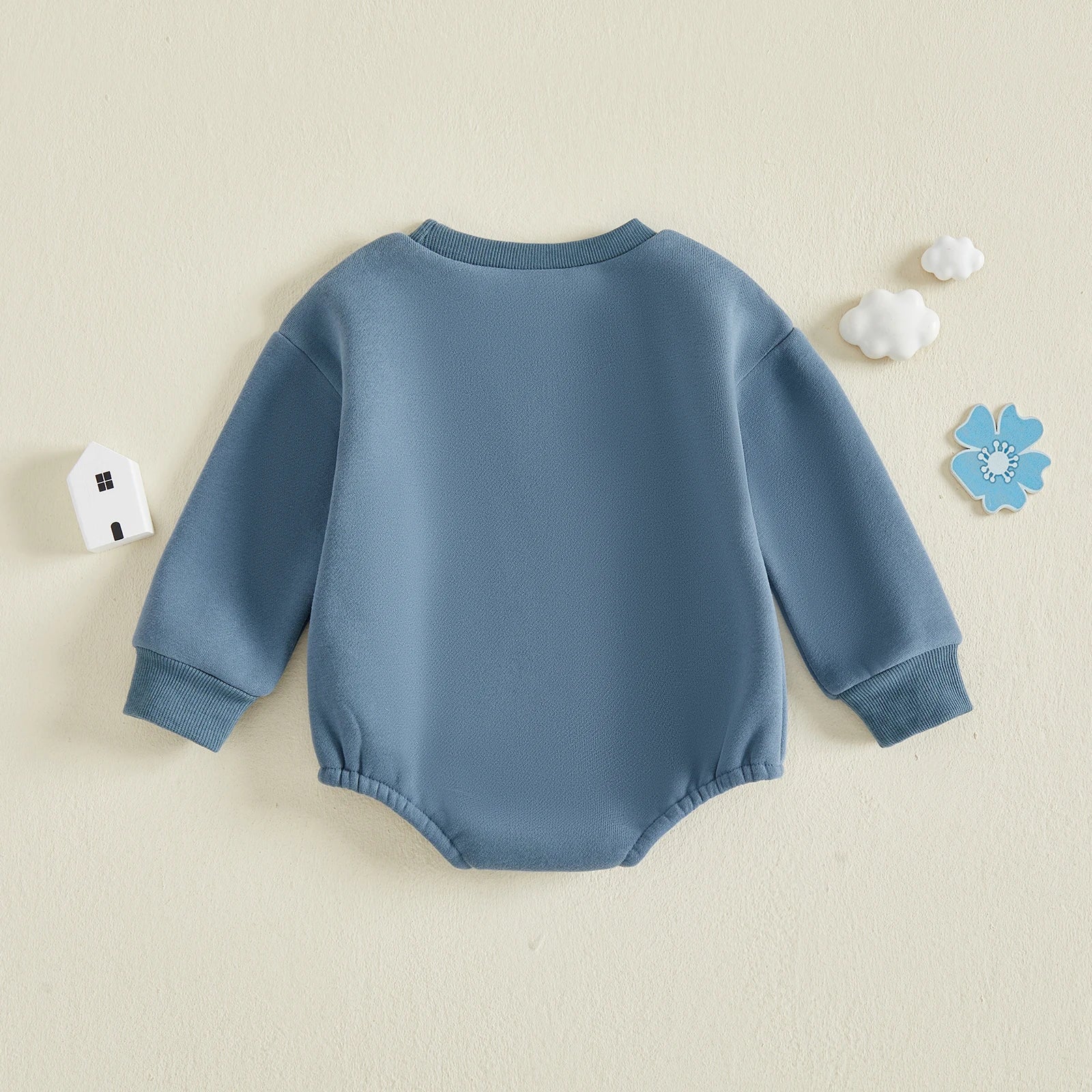LITTLE SISTER/BROTHER Long-Sleeve Onesie