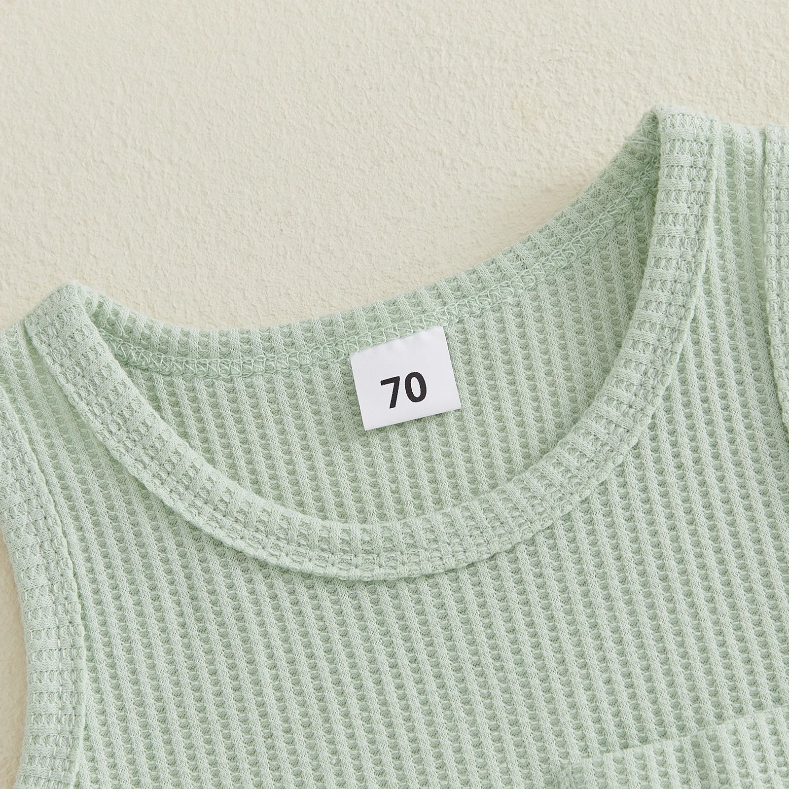 BENJI Waffle Knit Tank Outfit