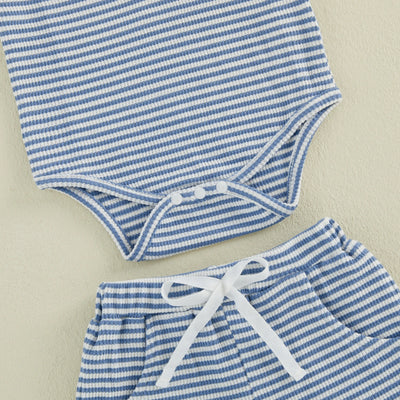 EVERETT Striped Outfit