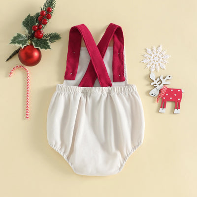 XMAS DINOS Romper