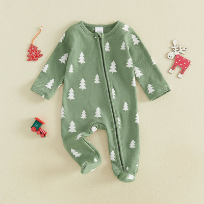 TREES Waffle Knit Jumpsuit