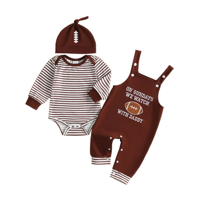 ON SUNDAYS WE WATCH FOOTBALL Overall Outfit