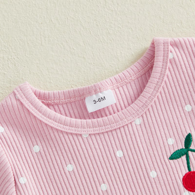 CHERRIES Polka Dot Outfit