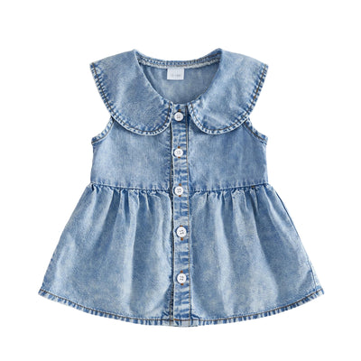 STELLA Denim Top
