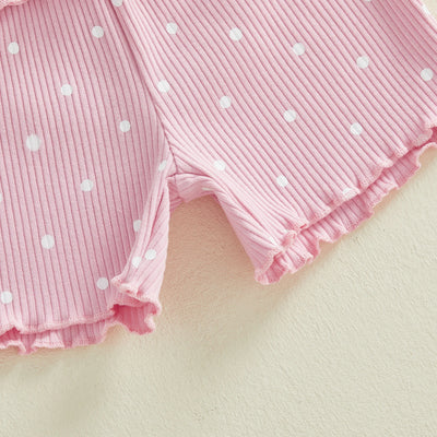 CHERRIES Polka Dot Outfit