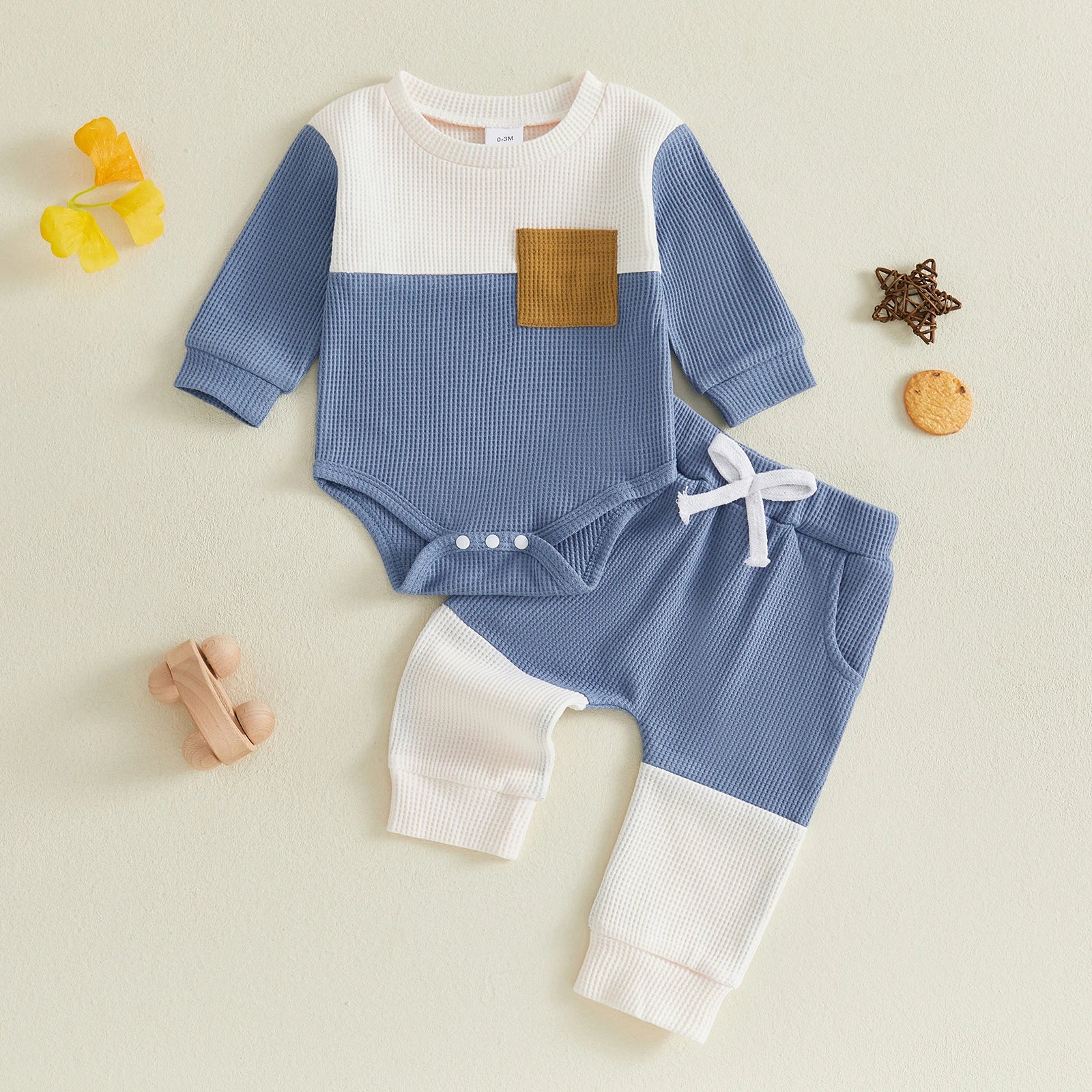 LUKE Colorblock Outfit