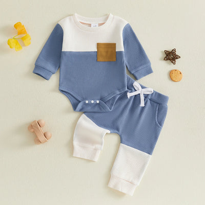LUKE Colorblock Outfit