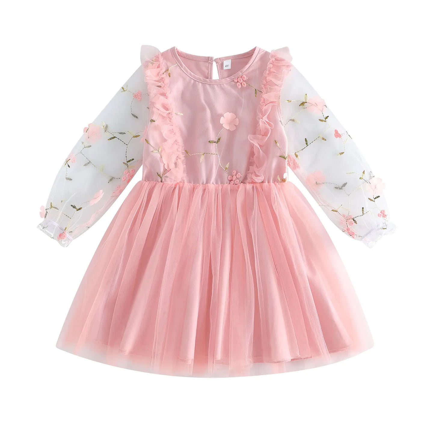 BLOSSOM Tulle Dress
