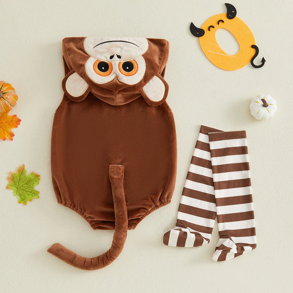 LITTLE MONKEY Costume - Hazel & Bo