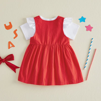 MY FIRST 4TH OF JULY Dress