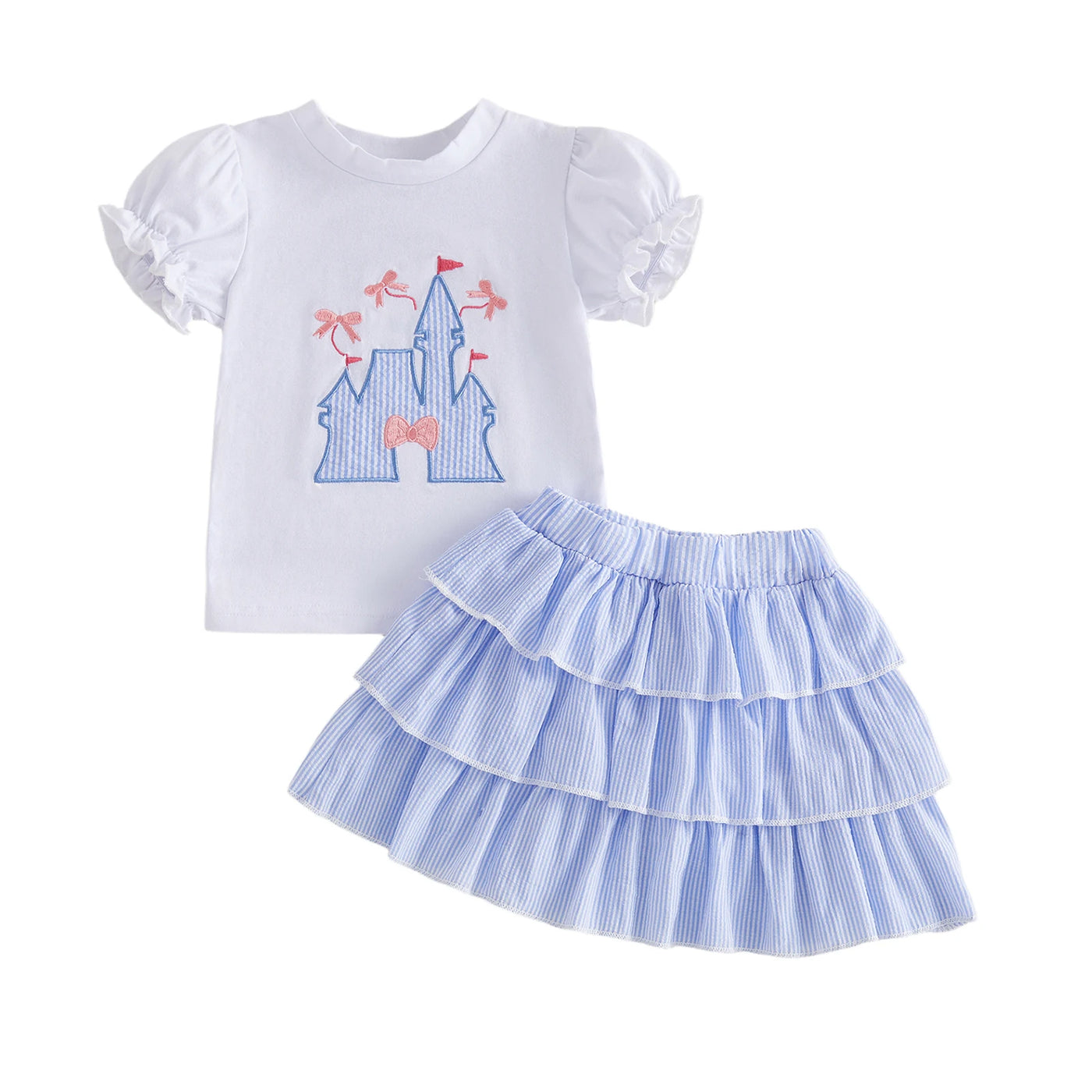 PRINCESS CASTLE Layered Skirt Outfit