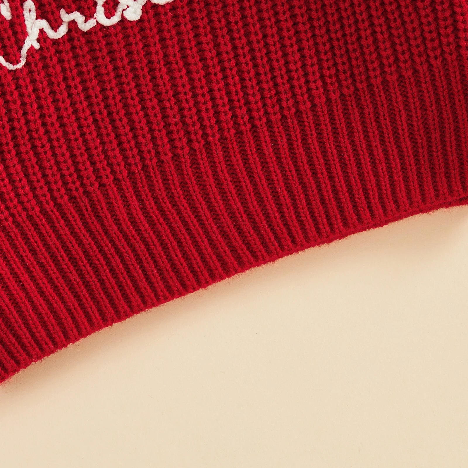 MY FIRST CHRISTMAS Car Knitted Sweater