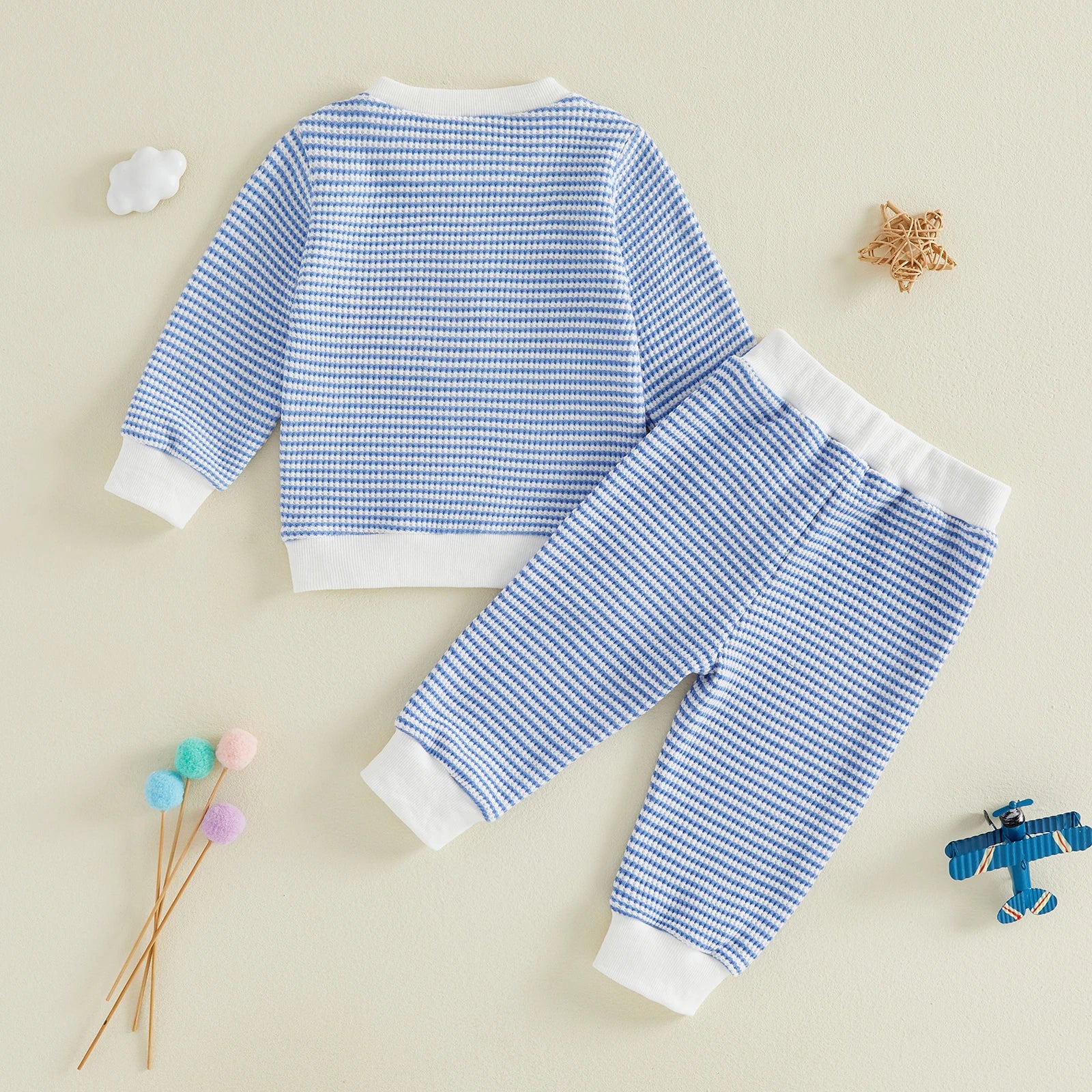 USA FLAG Striped Outfit