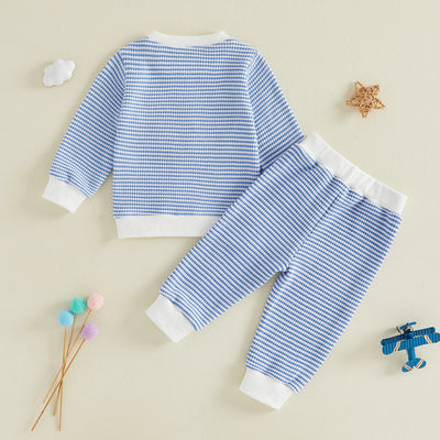 USA FLAG Striped Outfit