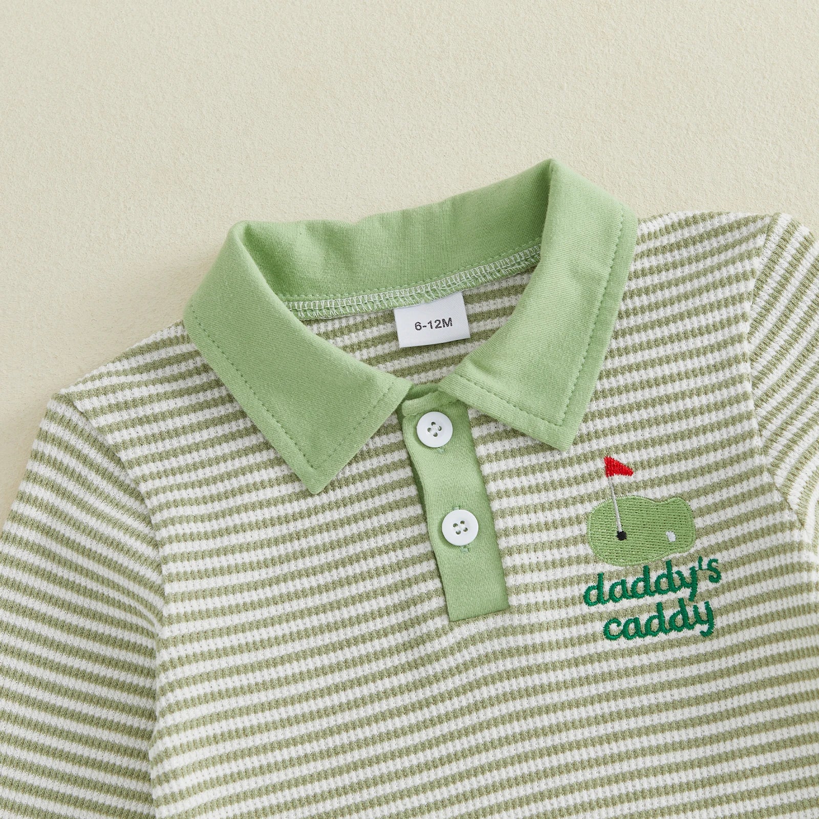 DADDY'S CADDY Striped Outfit