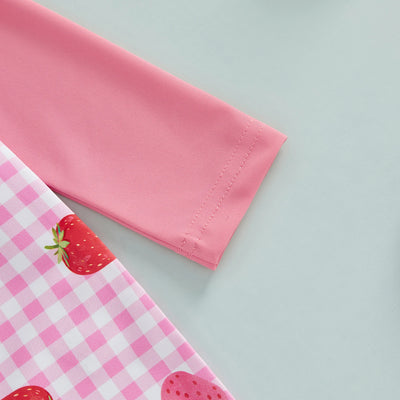 BERRIES & BOWS Swimsuit with Sun Hat