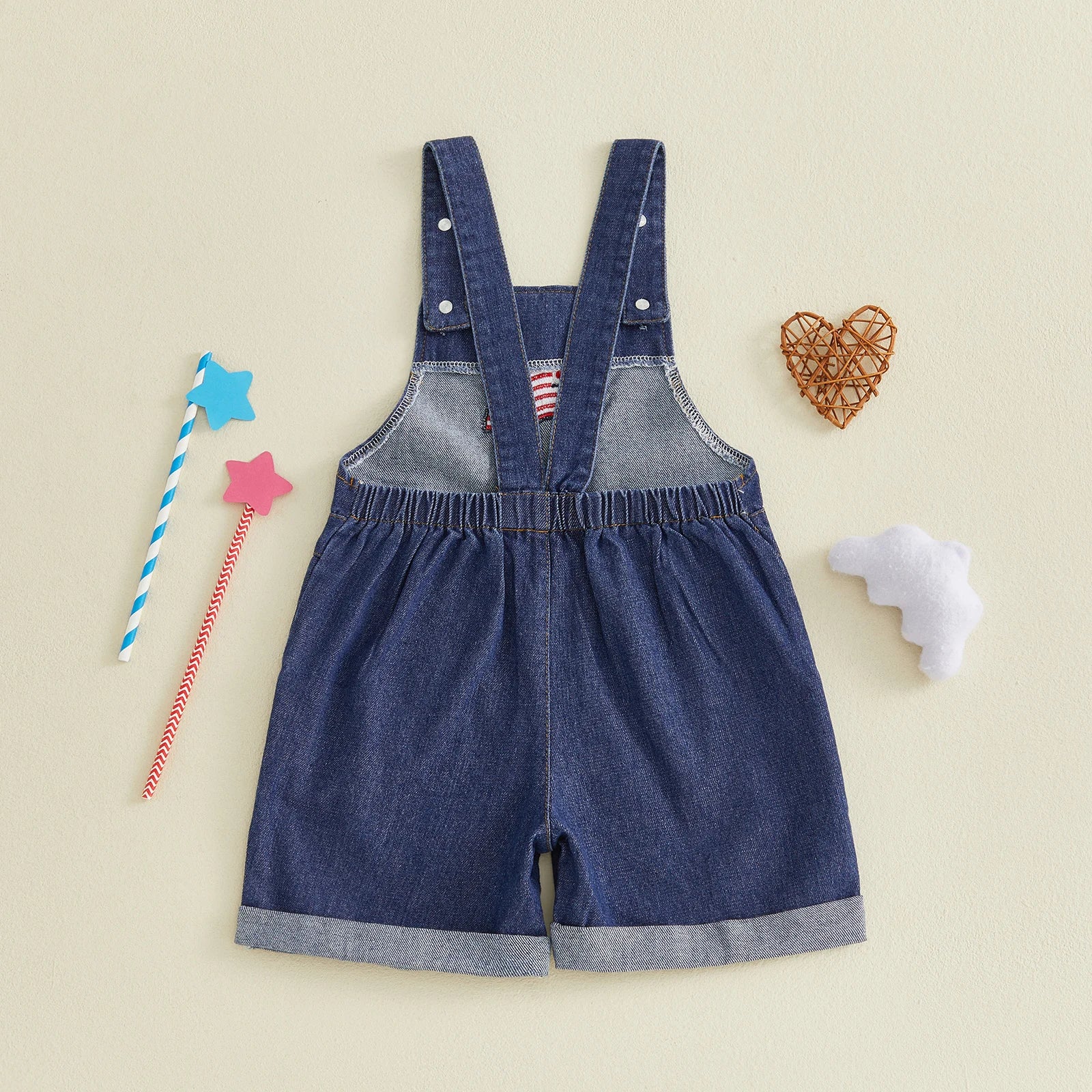 AMERICA Denim Overalls