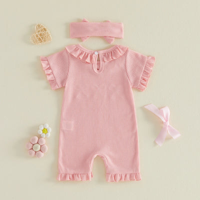 BOWTIE Ruffle Jumpsuit