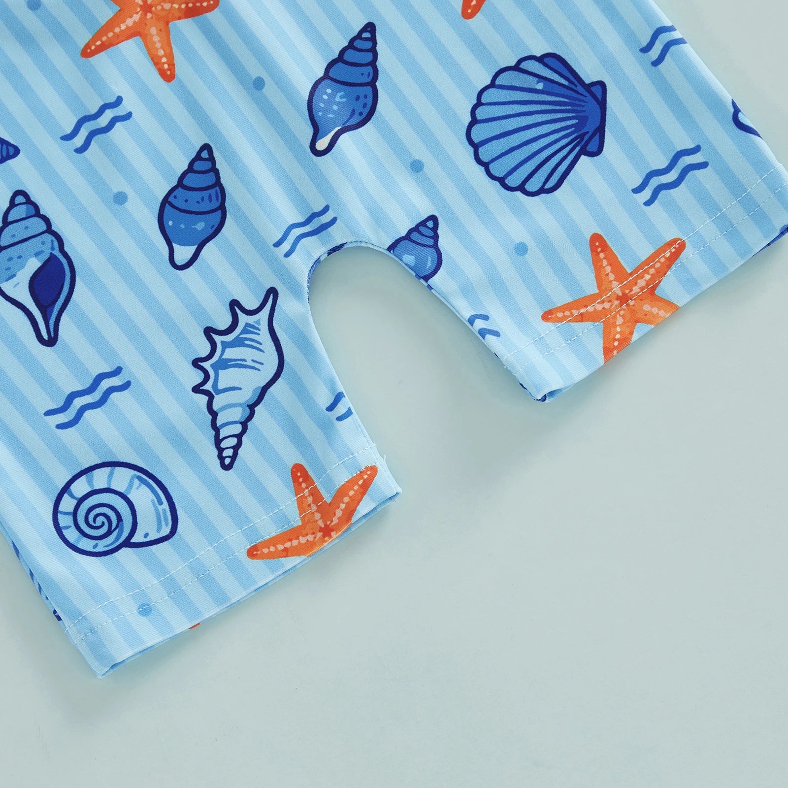 SEA SHELLS Swimsuit with Sun Hat