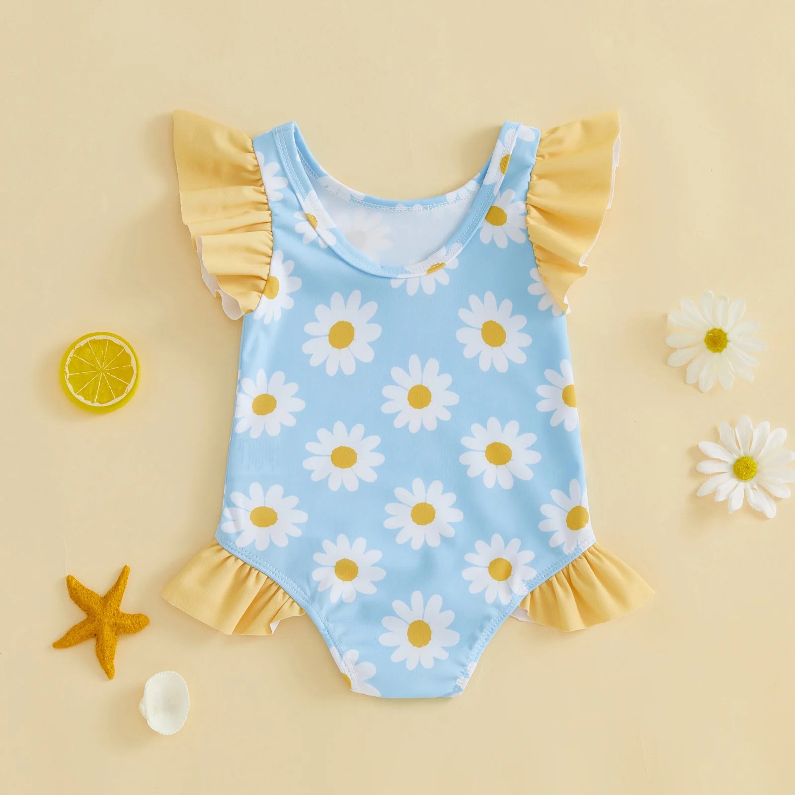 SUMMER Ruffle Swimsuit