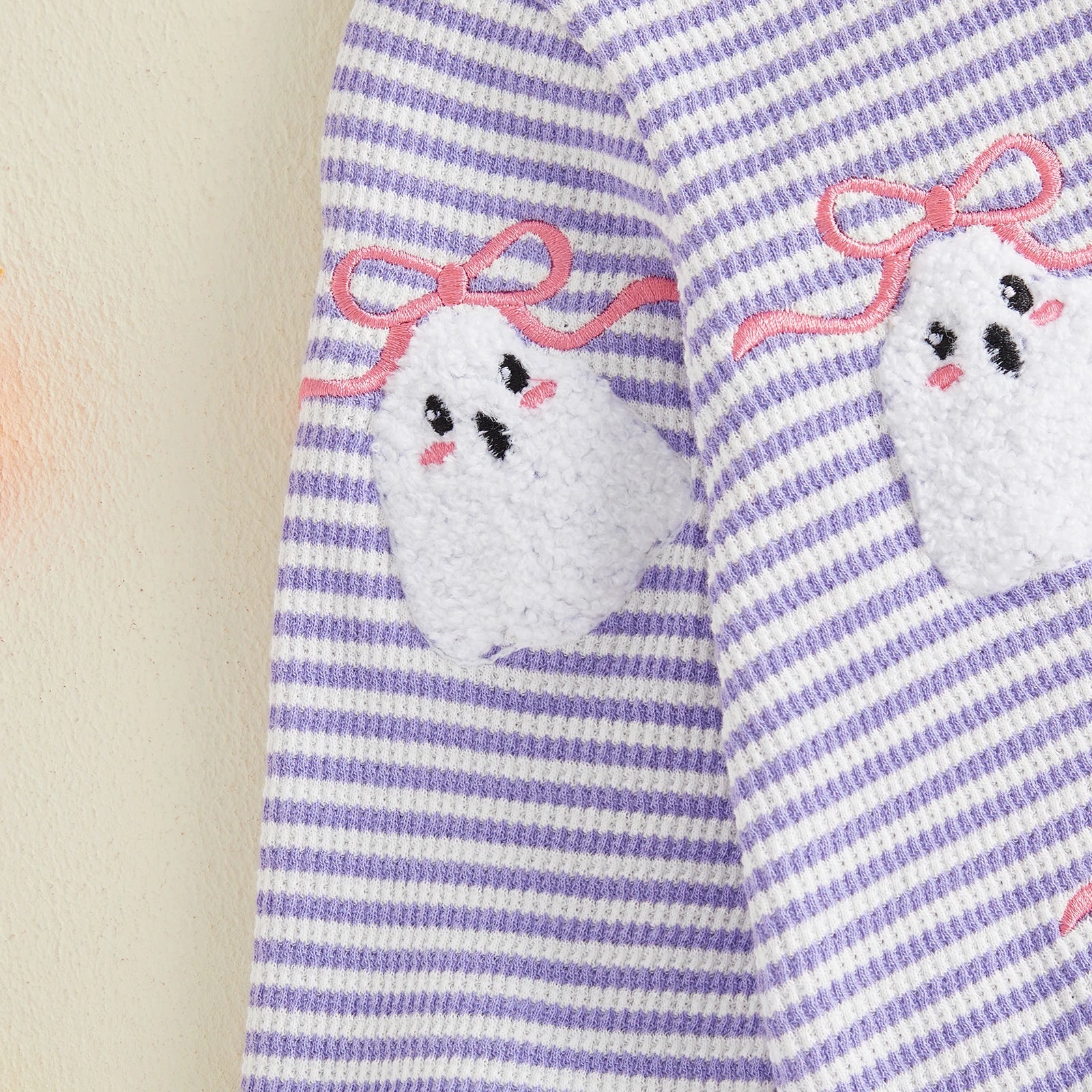 LITTLE BOO Striped Sweatshirt