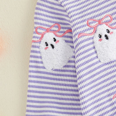 LITTLE BOO Striped Sweatshirt