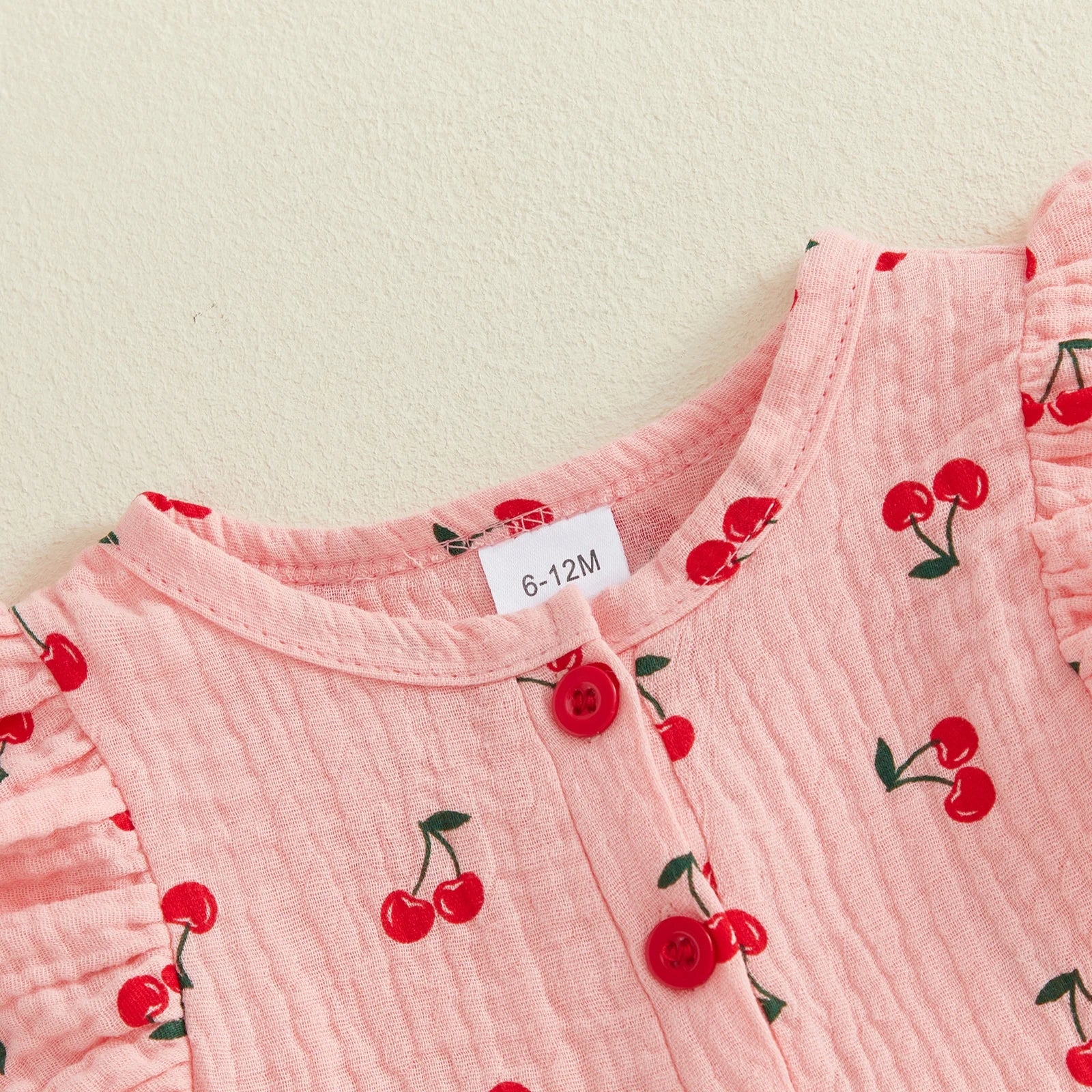 CHERRIES Ruffle Bowtie Outfit