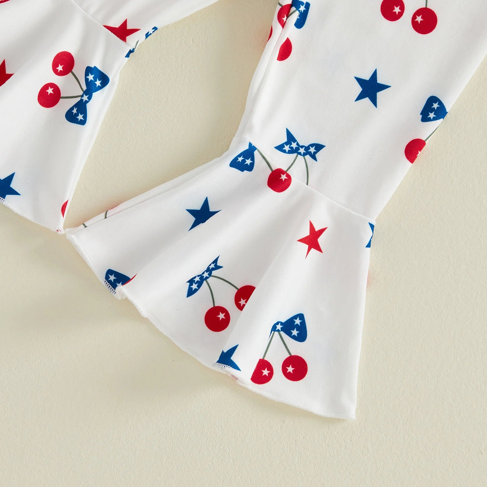 AMERICA Cherry Bellbottom Outfit