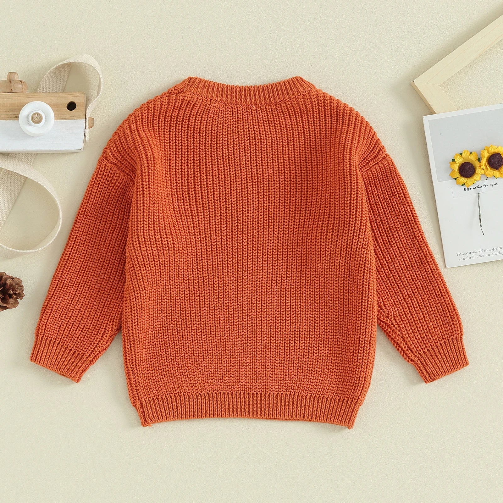 OCTOBER Knitted Sweater
